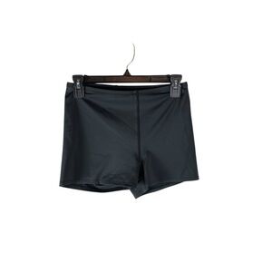 Reformation EcoMove Black Athletic Shorts Size Small